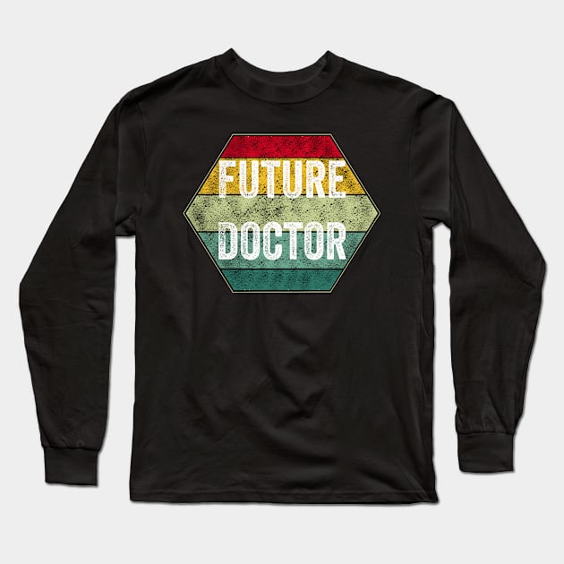 future doctor Long Sleeve T-Shirt by Design stars 5